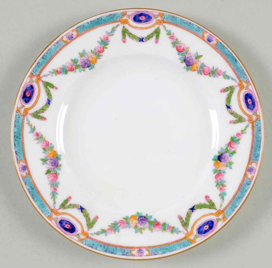 Puritan Dessert/Pie Plate by Royal Worcester-1