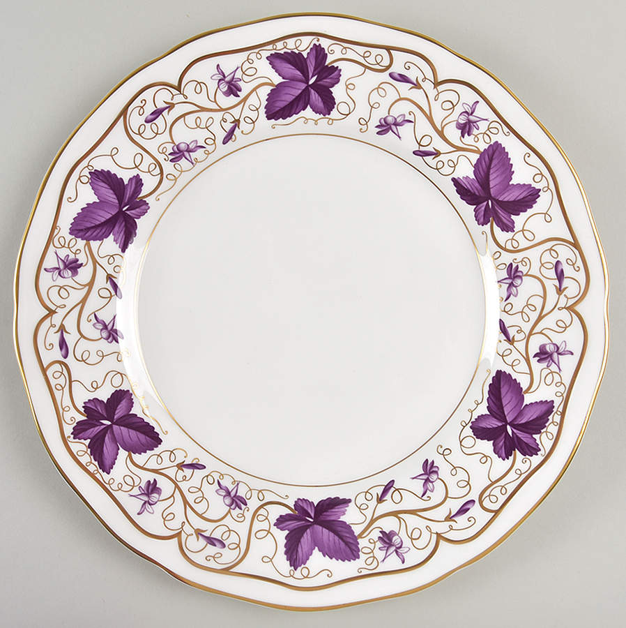 Purple Vine 40 Piece Estate Set by Royal Worcester-1