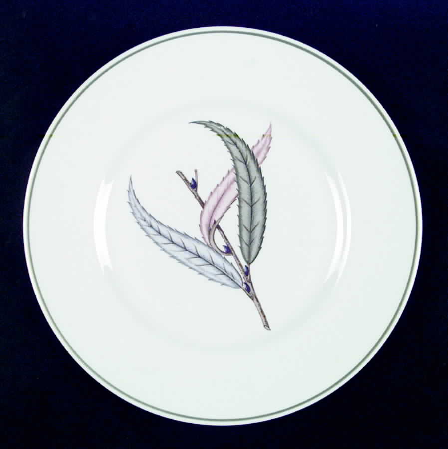 Pussy Willow Dinner Plate by Royal Worcester-1