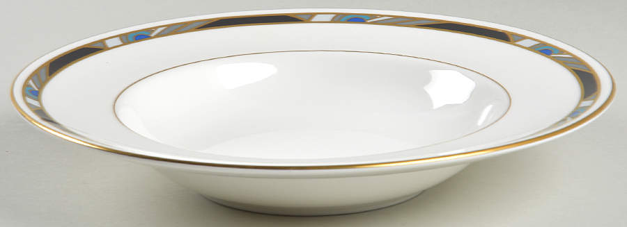 Raffles Large Rim Soup Bowl by Royal Worcester-1