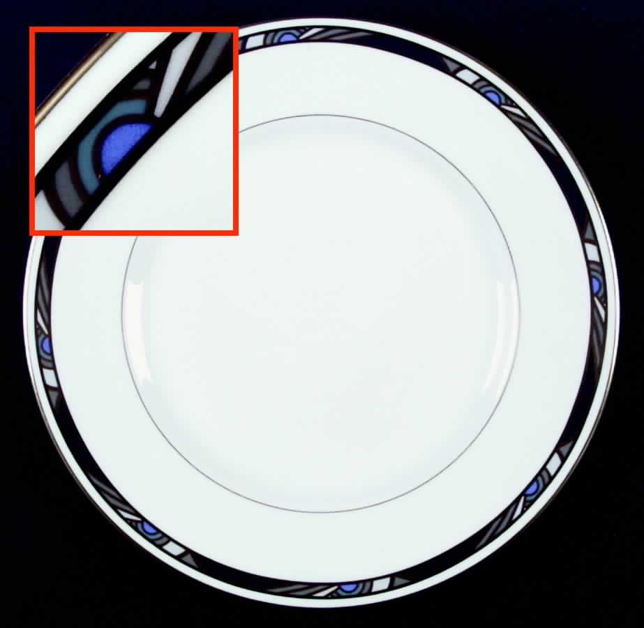 Raffles Dinner Plate by Royal Worcester-1