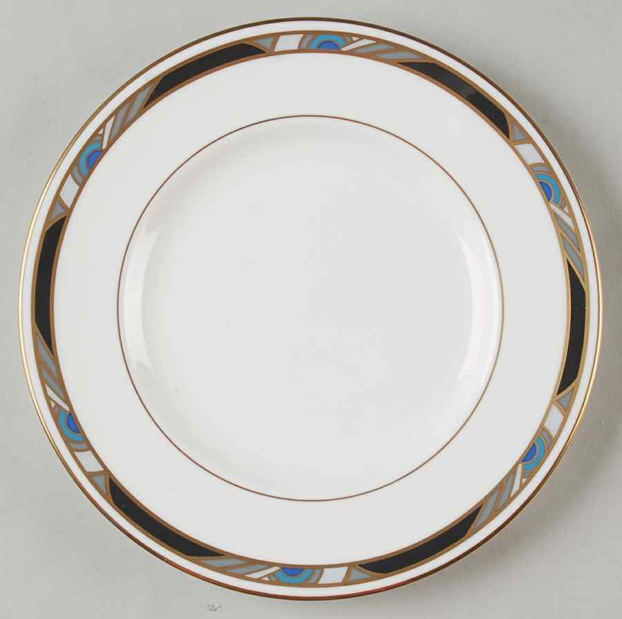 Raffles Salad Plate by Royal Worcester-1