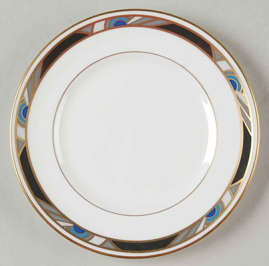 Raffles Bread & Butter Plate by Royal Worcester-1