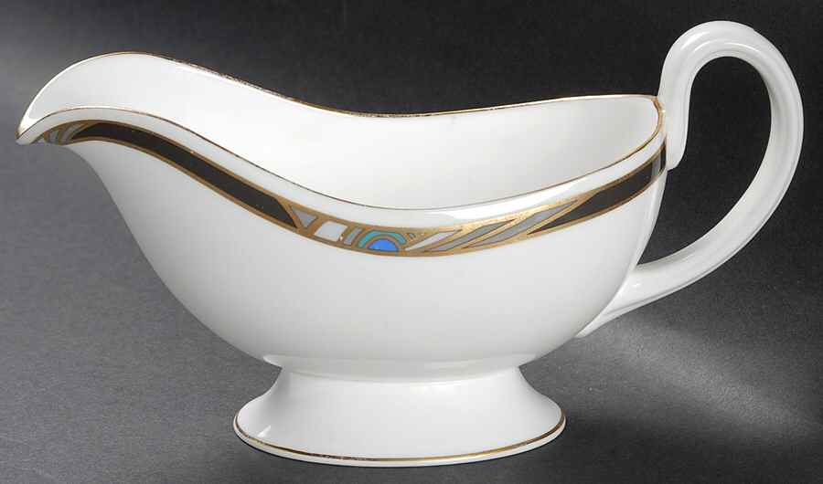 Raffles Gravy Boat by Royal Worcester-1