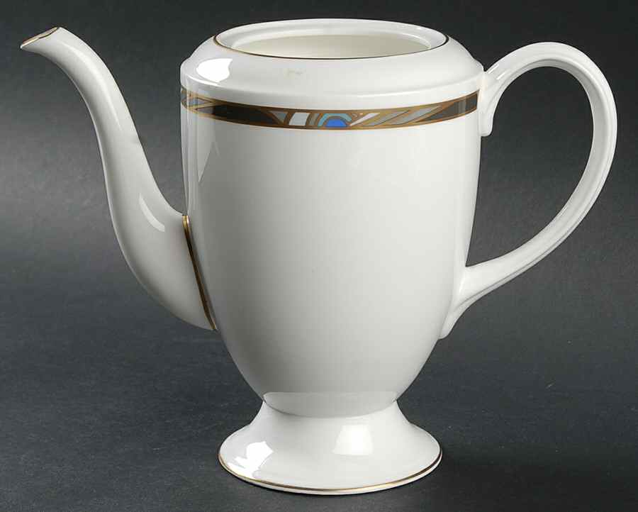Raffles Coffee Pot No Lid by Royal Worcester-1