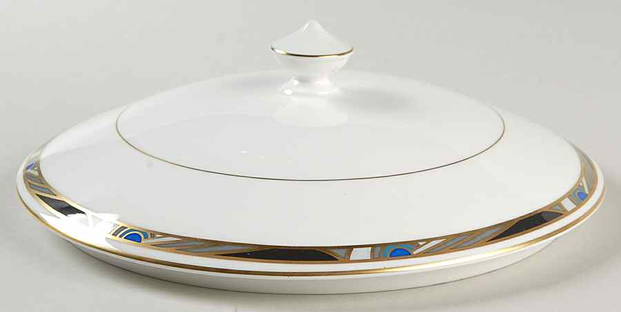 Raffles Lid for Round Vegetable by Royal Worcester-1