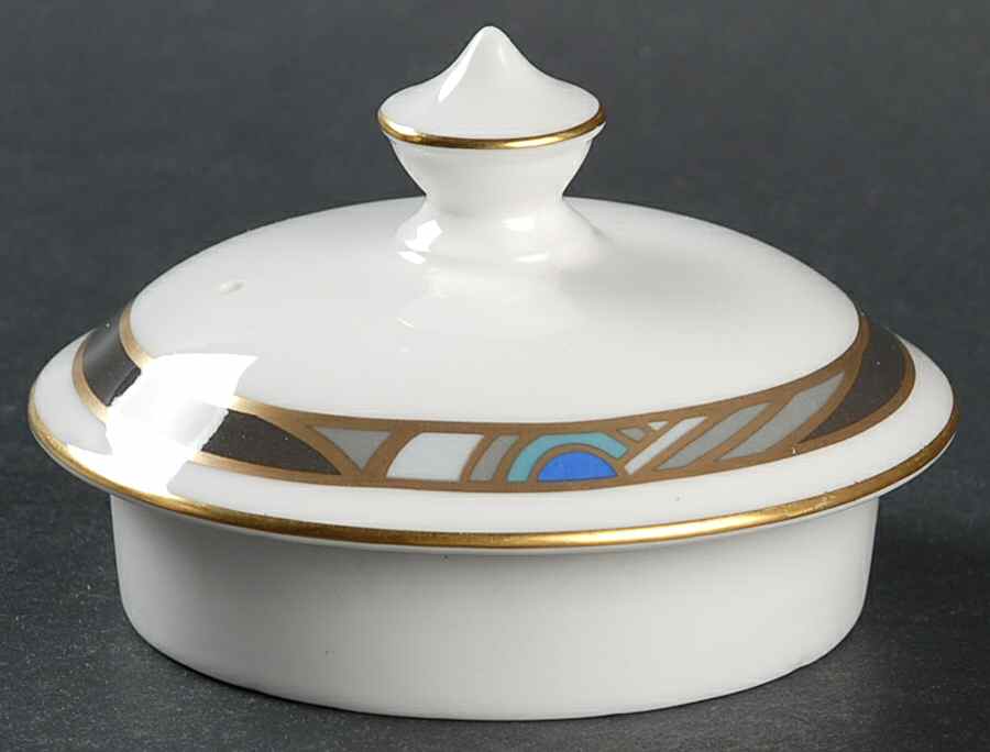 Raffles Lid for Coffee Pot by Royal Worcester-1