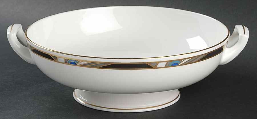 Raffles Round Vegetable No Lid by Royal Worcester-1