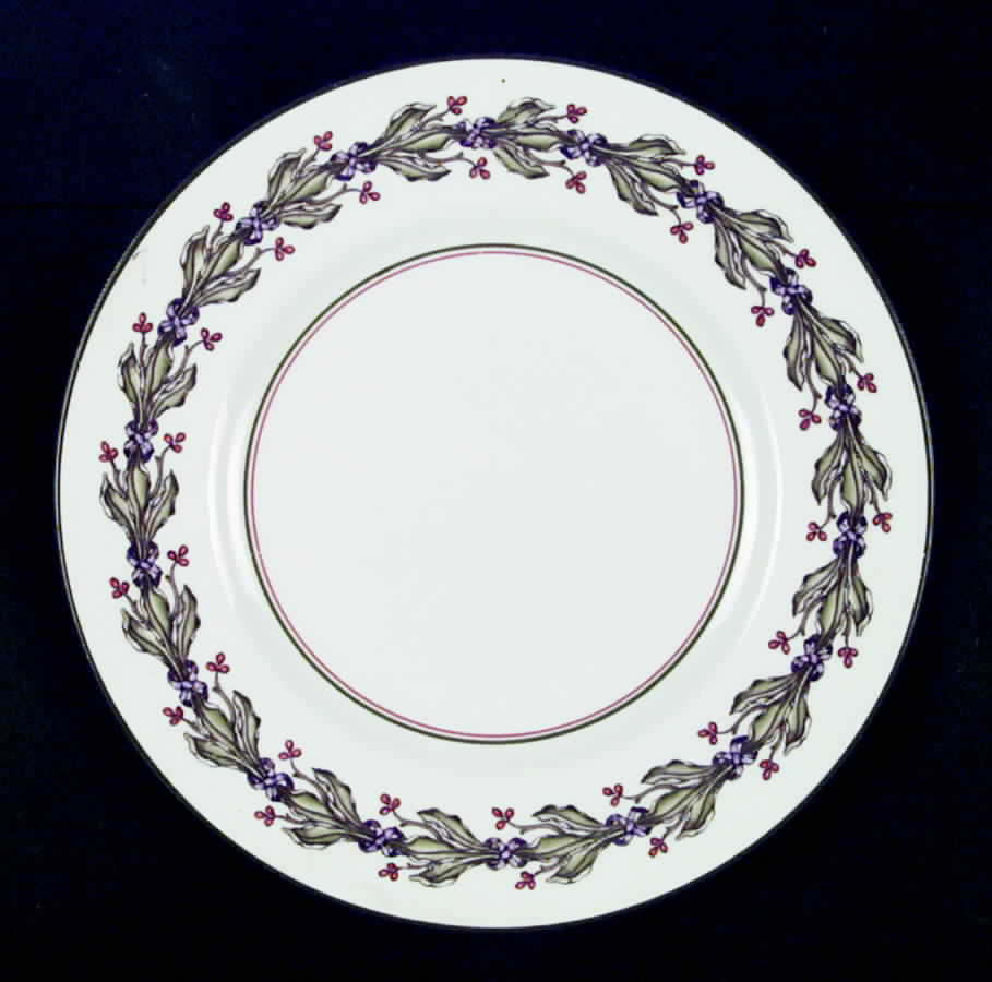 Ranelagh Luncheon Plate by Royal Worcester-1