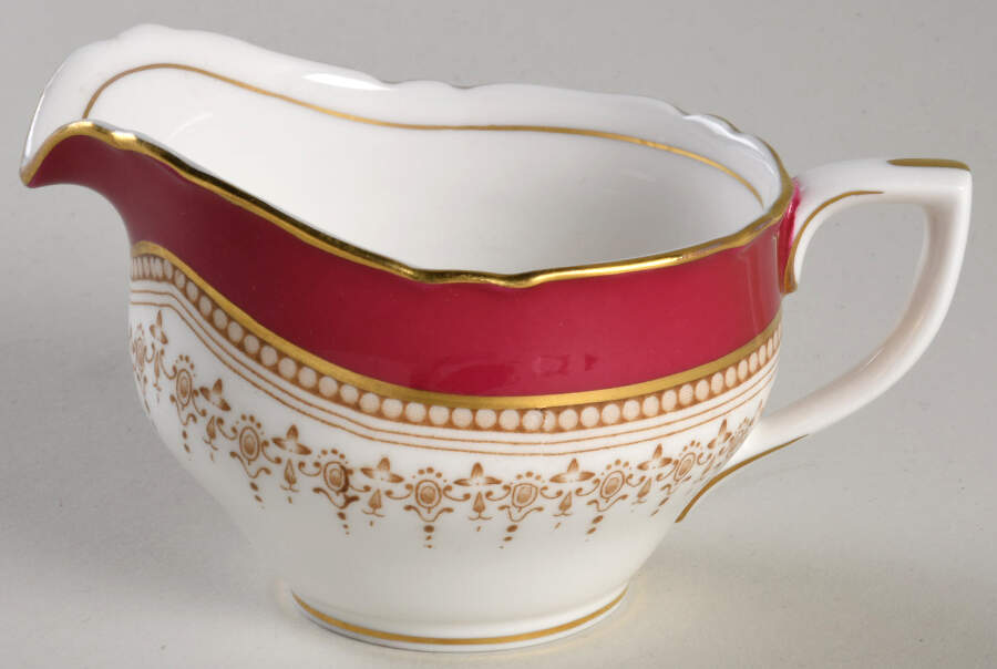 Regency Ruby Mini Creamer by Royal Worcester-1