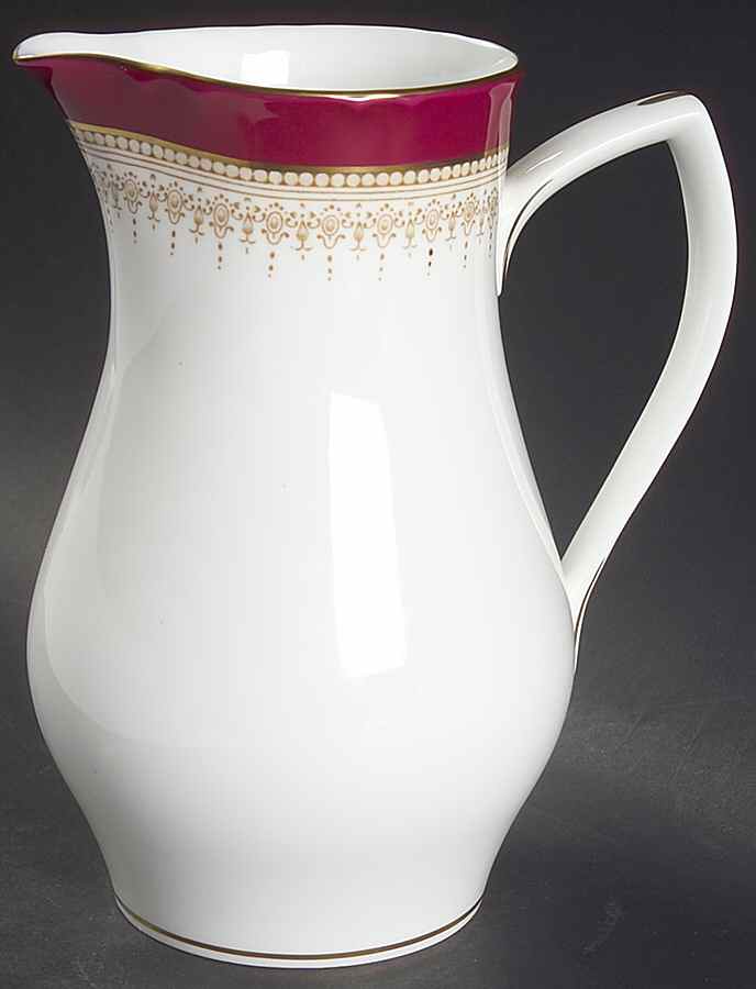 Regency Ruby 32 Oz Pitcher by Royal Worcester-1