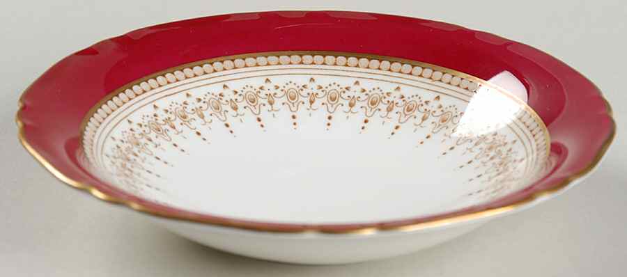 Regency Ruby Fruit/Dessert (Sauce) Bowl by Royal Worcester-1