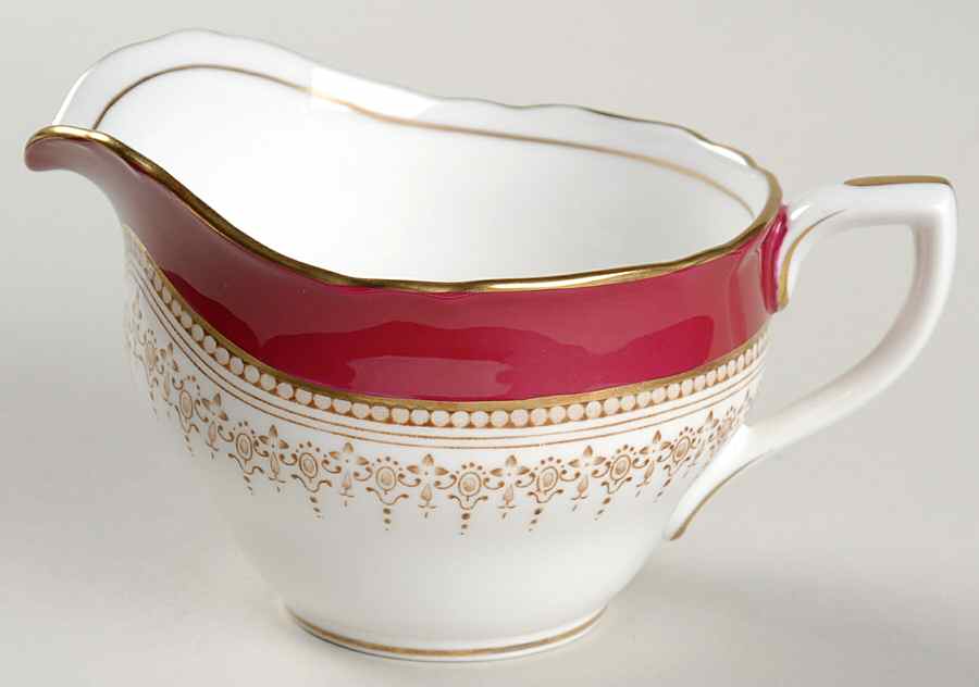 Regency Ruby Creamer by Royal Worcester-1