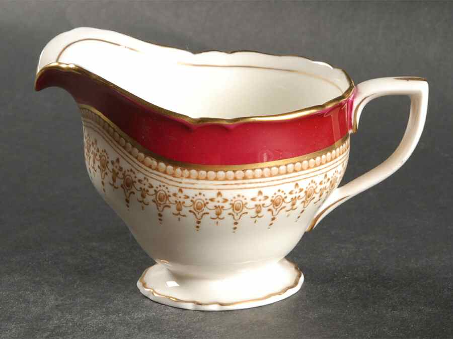 Regency Ruby Mini Creamer by Royal Worcester-1