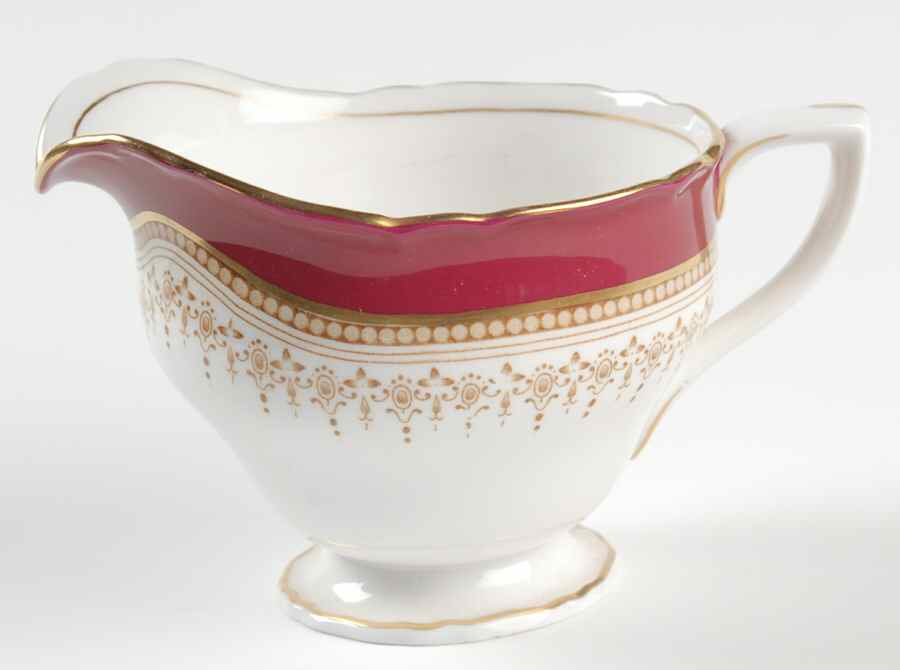 Regency Ruby Creamer by Royal Worcester-1