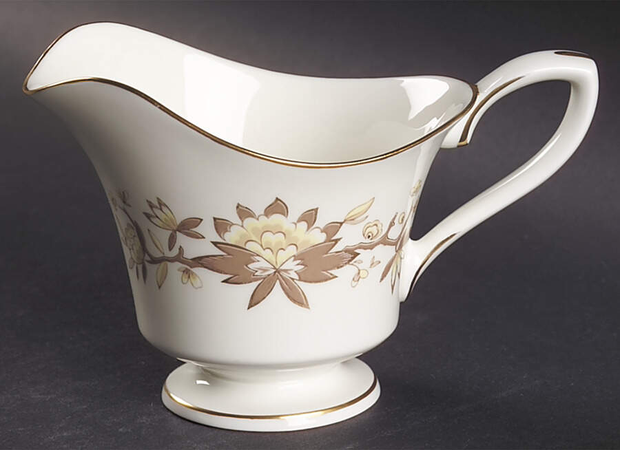 Reverie Creamer by Royal Worcester-1