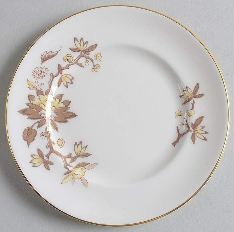 Reverie Bread & Butter Plate by Royal Worcester-1