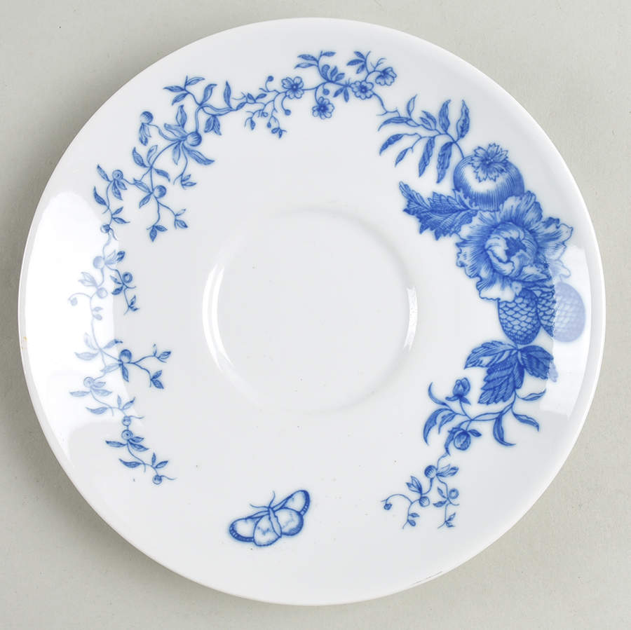Rhapsody Saucer for Oversized Cup by Royal Worcester-1