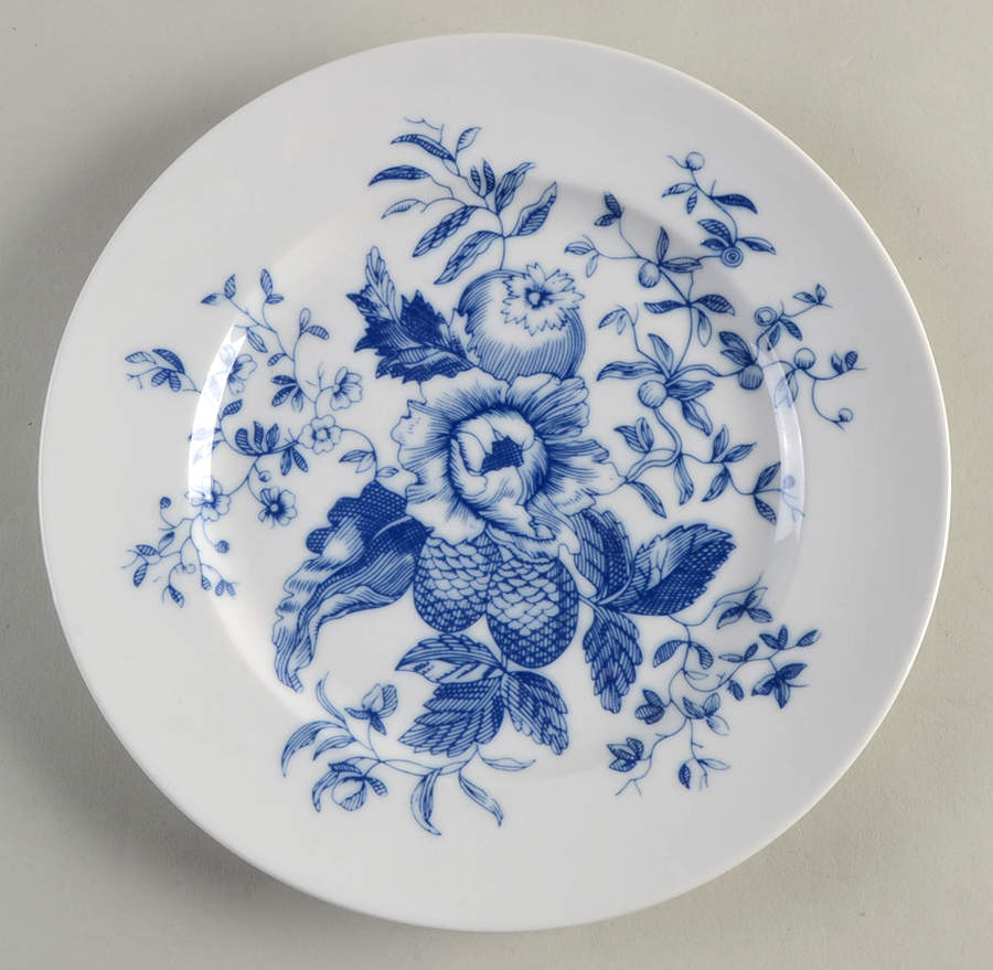 Rhapsody Salad Plate by Royal Worcester-1
