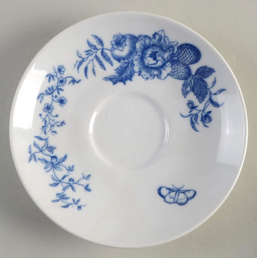 Rhapsody Saucer by Royal Worcester-1