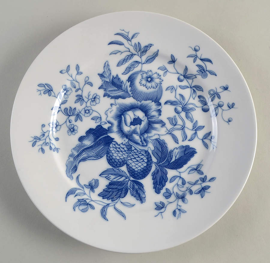 Rhapsody Dinner Plate by Royal Worcester-1