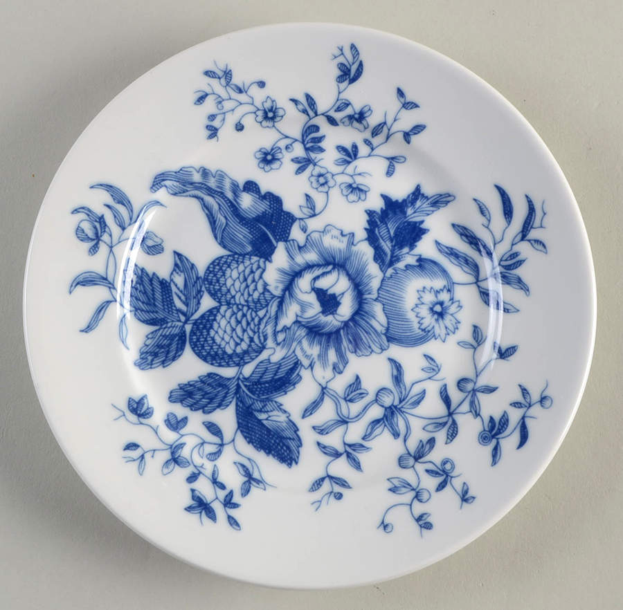 Rhapsody Bread & Butter Plate by Royal Worcester-1