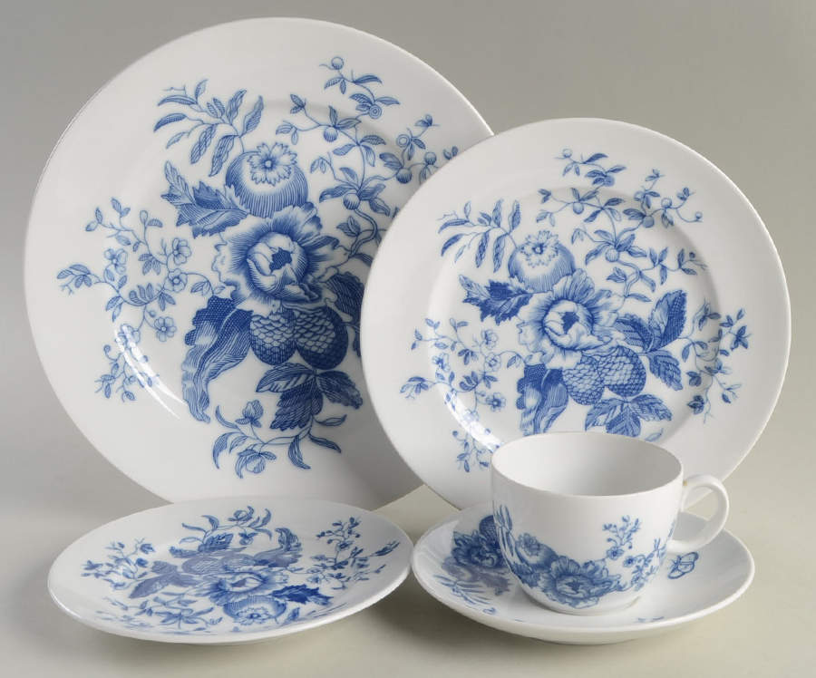 Rhapsody 5 Piece Place Setting by Royal Worcester-1