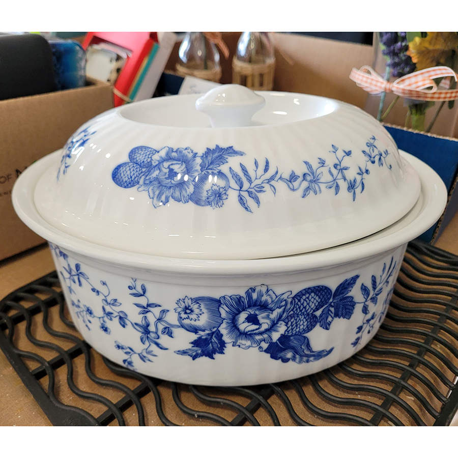 Rhapsody 2.5 Quart Oval Covered Casserole by Royal Worcester-1