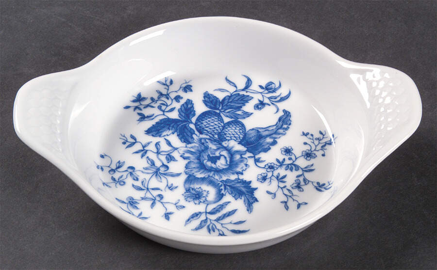 Rhapsody 7" Eared Round Egg Dish by Royal Worcester-1