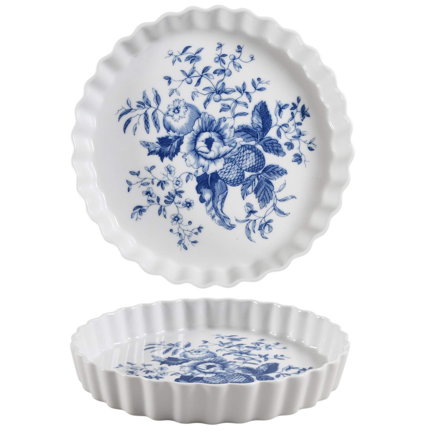 Rhapsody 8" Quiche by Royal Worcester-1