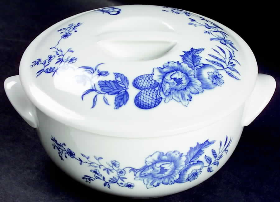 Rhapsody Individual Casserole & Lid by Royal Worcester-1