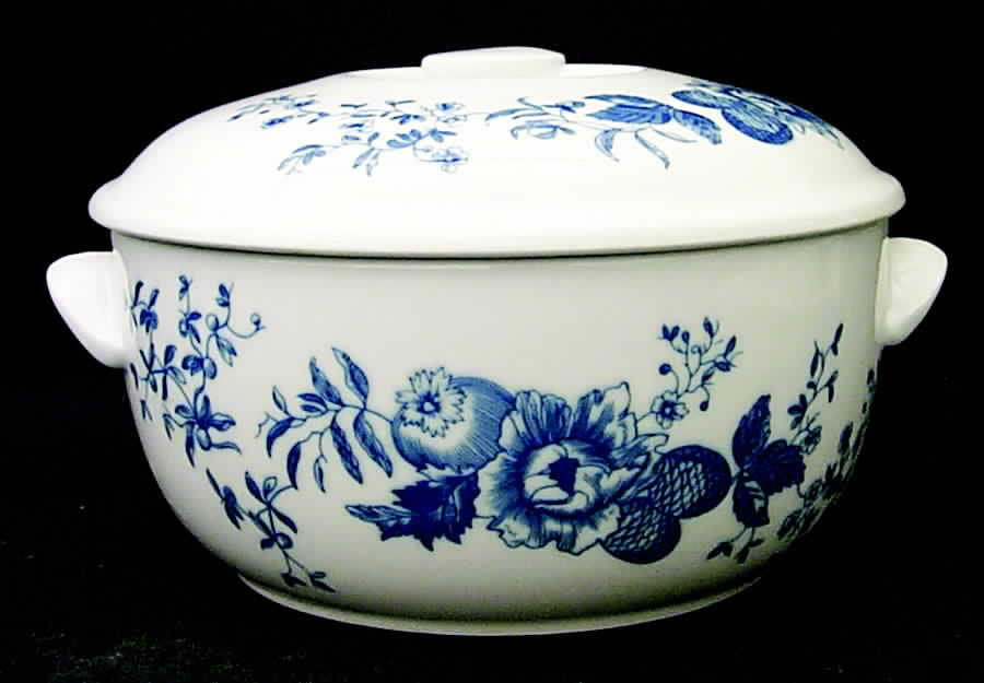 Rhapsody 2.25 Qt Round Covered Casserole by Royal Worcester-1