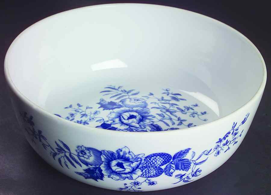 Rhapsody 9" Salad Serving Bowl by Royal Worcester-1