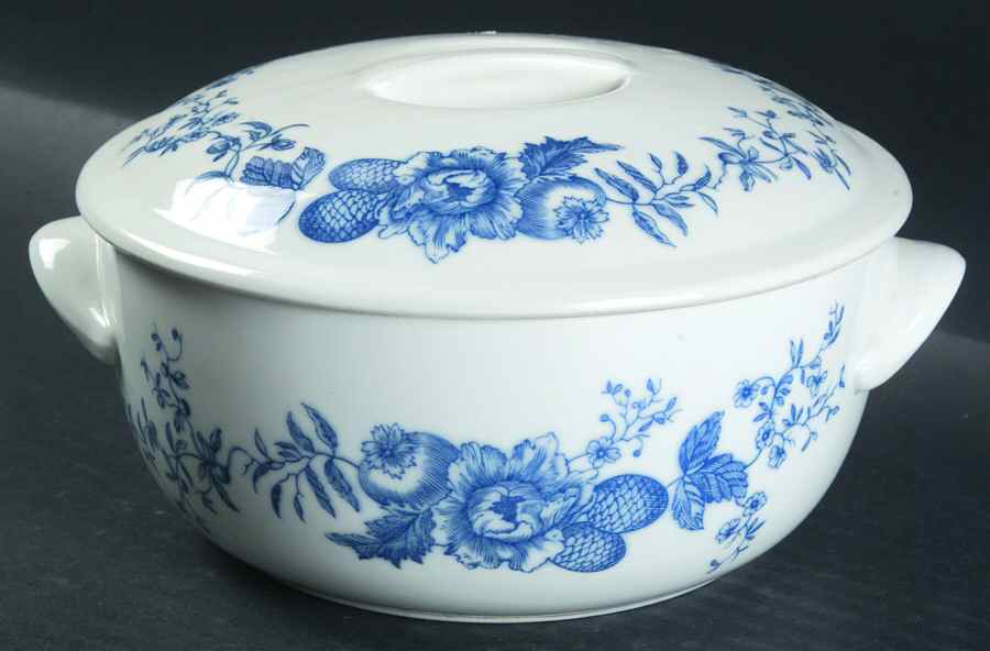 Rhapsody 1 Qt Round Covered Casserole by Royal Worcester-1