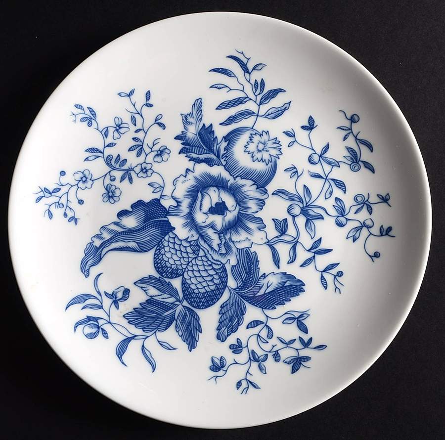 Rhapsody Luncheon Plate by Royal Worcester-1