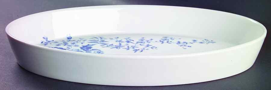Rhapsody 14" Oval Baker by Royal Worcester-1