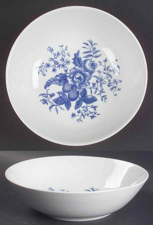 Rhapsody Coupe Cereal Bowl by Royal Worcester-1