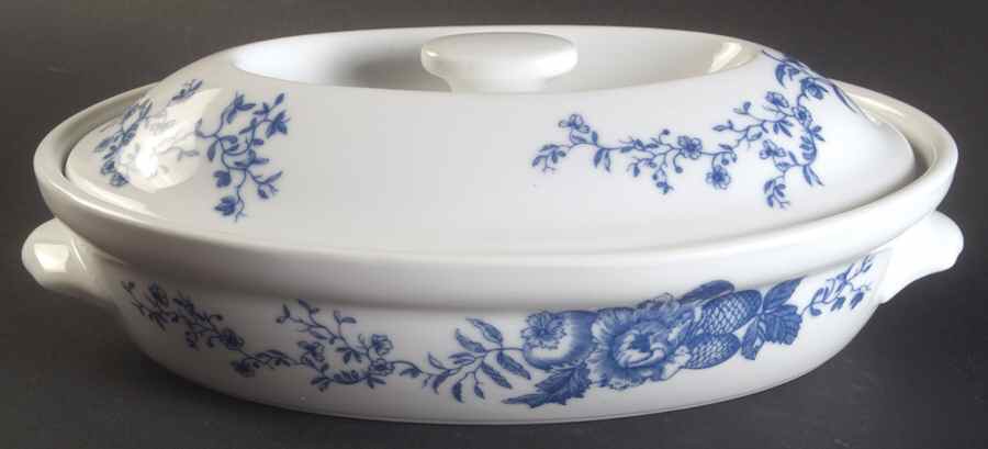 Rhapsody 1 Quart Oval Covered Casserole by Royal Worcester-1