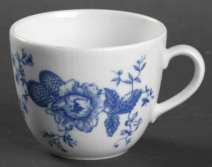 Rhapsody Flat Demitasse Cup by Royal Worcester-1