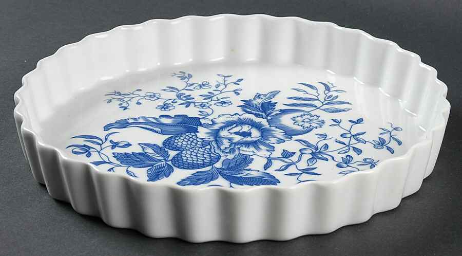 Rhapsody 9" Quiche by Royal Worcester-1