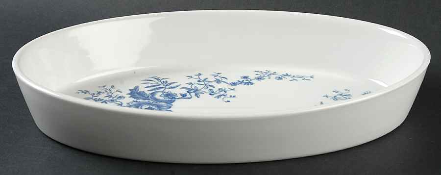 Rhapsody 10" Oval Baker by Royal Worcester-1
