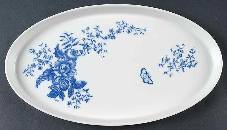 Rhapsody Tray for (7 Pc) Pot de Creme Set by Royal Worcester-1