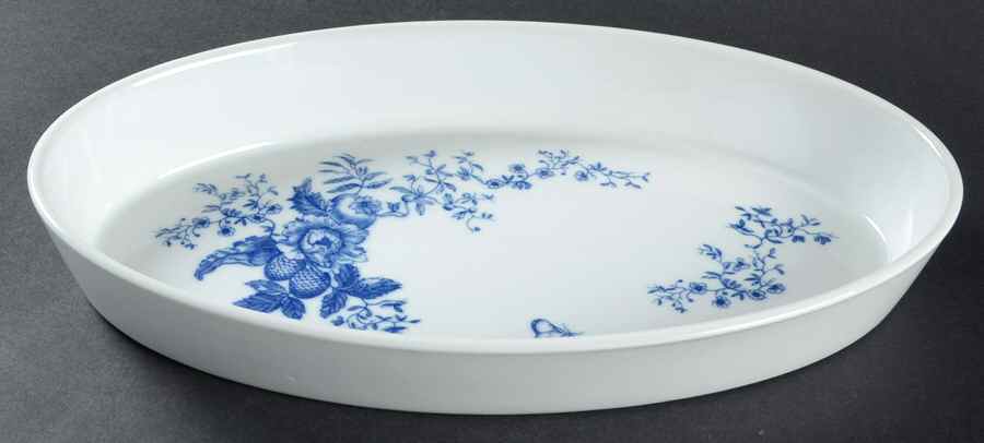 Rhapsody 12'' Oval Baker by Royal Worcester-1