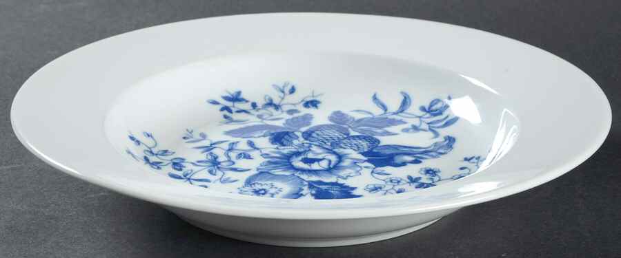 Rhapsody Large Rim Soup Bowl by Royal Worcester-1