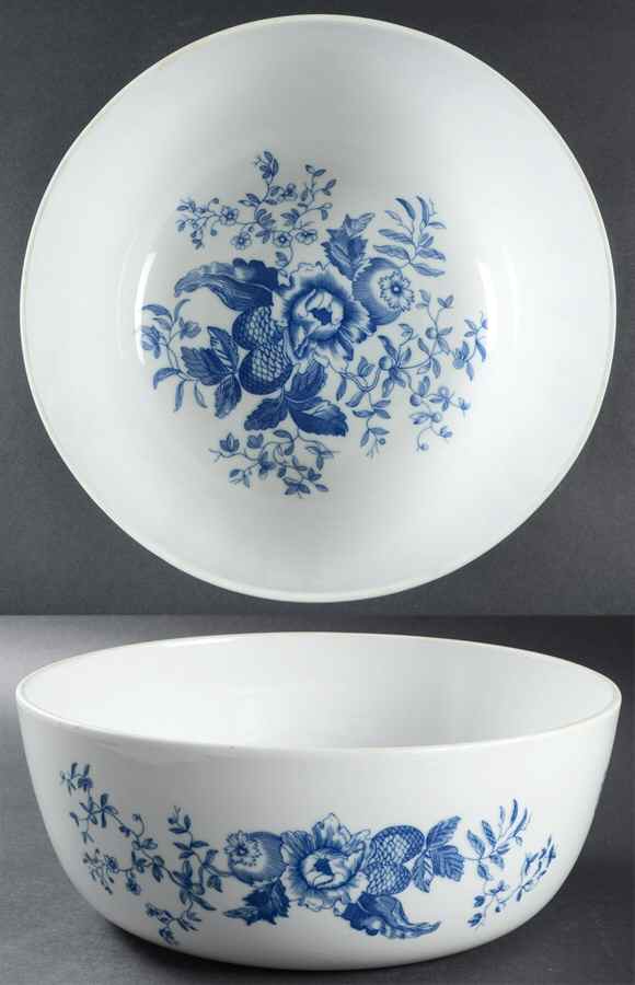 Rhapsody 11" Large Salad Serving Bowl by Royal Worcester-1