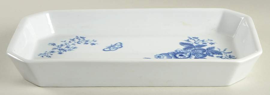 Rhapsody 13"  Rectangular Baker by Royal Worcester-1