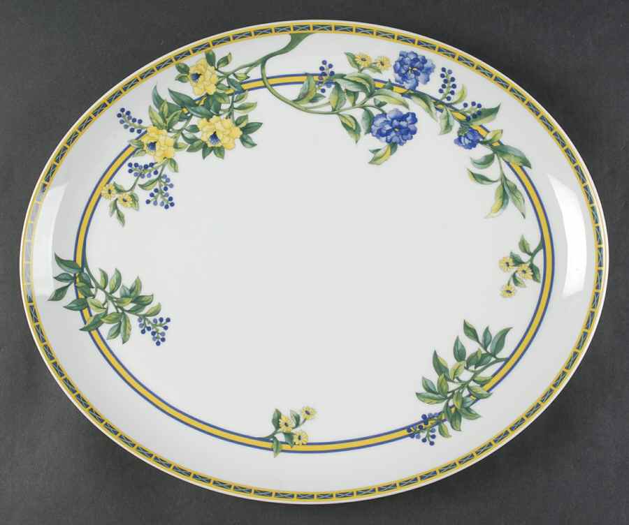 Rio 15" Oval Serving Platter by Royal Worcester-1