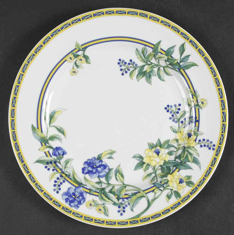 Rio Salad Plate by Royal Worcester-1