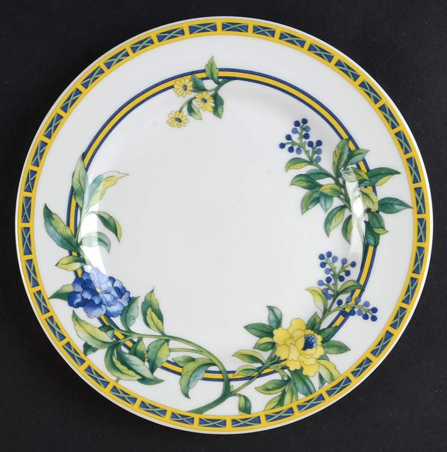 Rio Bread & Butter Plate by Royal Worcester-1