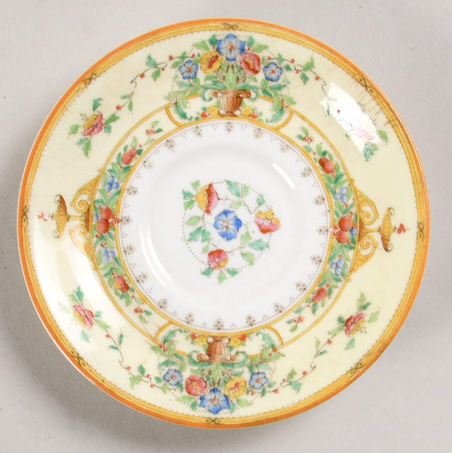Riviera Saucer for Demitasse Cup by Royal Worcester-1